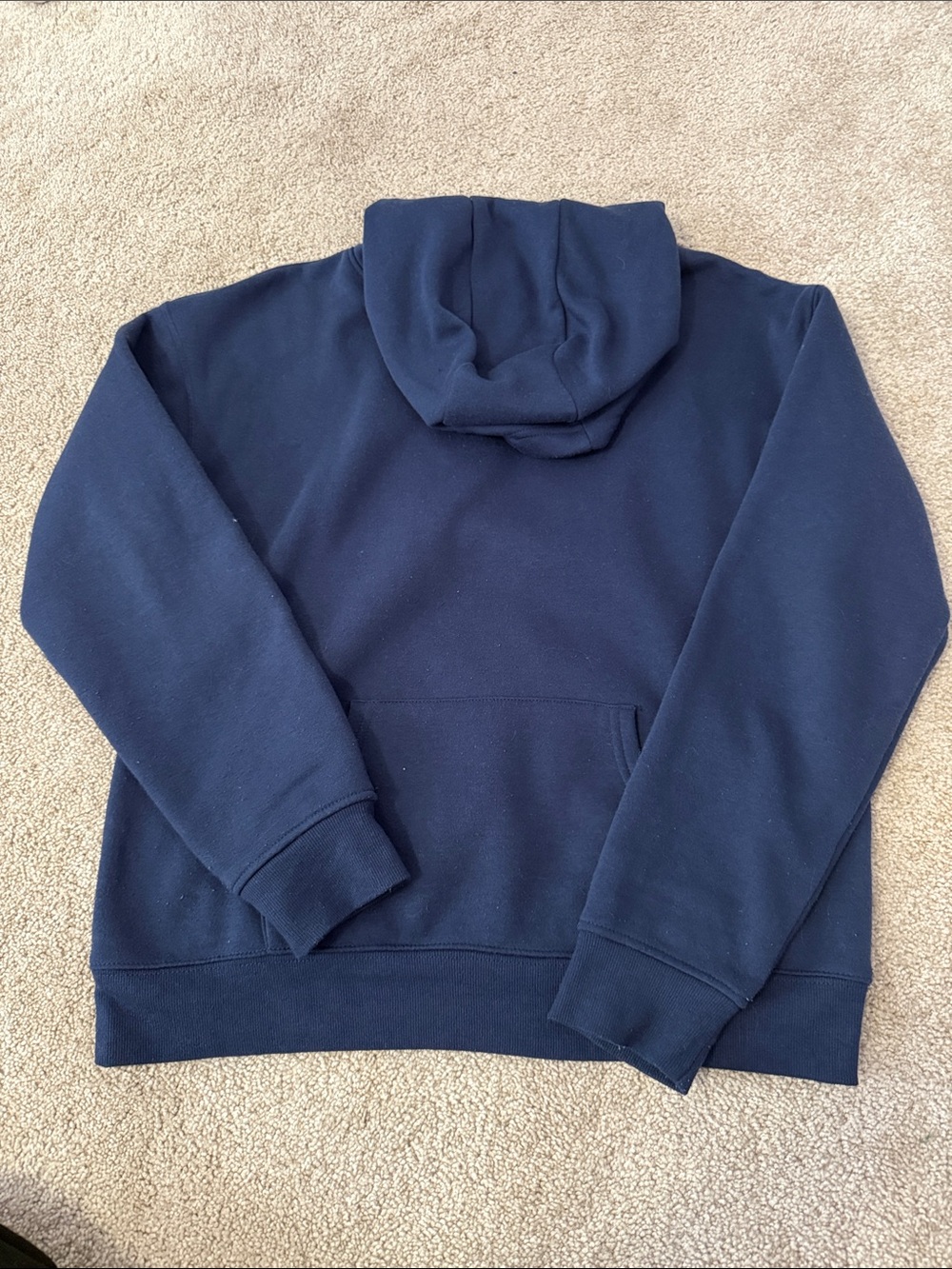 Primark Navy Blue Hoodie Sweatshirt
